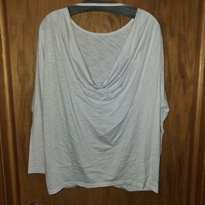 🌟 Indigenous reversible drape Pullover top NWT